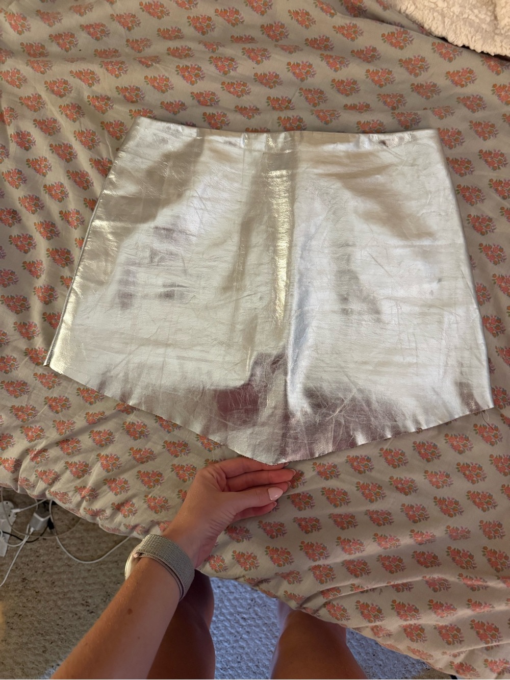 Altr’d state silver skirt
